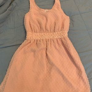 Baby pink sundress